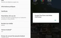 Xperia Z5 không thể vào Google Play Store khi “lên đời” Android 6.0 Marshmallow