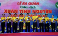 TP.HCM: Hơn 31.000 sinh viên tham gia chiến dịch “Xuân tình nguyện”