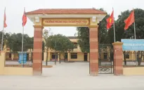 Xử lý nghiêm Hiệu trưởng tát học sinh khuyết tật tại Nghệ An
