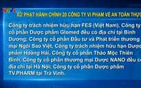 Xử phạt 500 triệu đồng đối với 20 công ty vi phạm về an toàn thực phẩm