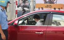 TP.HCM kiểm tra xe sử dụng ứng dụng Uber
