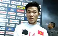 Xuân Trường: "Tiếc vì chúng ta không tận dụng hết cơ hội"