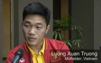 VIDEO Xuân Trường trả lời phỏng vấn bằng tiếng Anh