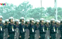 Các lực lượng xuất quân bảo vệ Đại hội Đảng lần thứ XII