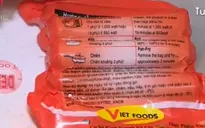 Hủy bỏ xử phạt xúc xích Viet Foods