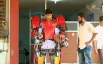 Sinh viên Ấn Độ chế tạo khung robot giá rẻ
