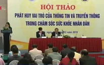 Tăng cường thông tin và truyền thông cho hoạt động y tế
