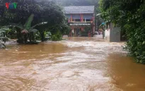 Yên Bái: 3 người bị thương, 8 ngôi nhà bị thiệt hại do mưa lớn