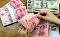 Đồng Nhân dân tệ tiếp tục giảm