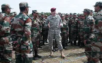 Ấn Độ, Mỹ bắt đầu cuộc tập trận chung “Yudh Abhyas”
