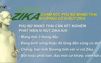 Cách chăm sóc phụ nữ mang thai phòng tránh dịch bệnh Zika