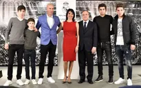 Real Madird thẳng tay loại 3 con trai của Zidane