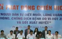 Đà Nẵng phát động chiến dịch diệt muỗi phòng bệnh Zika và sốt xuất huyết
