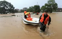 Thời tiết cực đoan hoành hành khắp Trung Quốc
