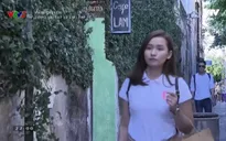 Huy (Hồng Đăng) nóng lòng về lại chốn xưa tìm gặp Lam (Lã Thanh Huyền)