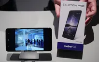 Zmax Pro - Phablet cỡ “khủng” của ZTE trình làng với giá 2,2 triệu đồng