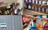 "Sôi động" tiêu thụ rượu giả tại các quán bar, nhà hàng