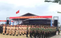 Lễ xuất quân và diễn tập phương án bảo vệ APEC 2017 tại Đà Nẵng