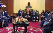 APEC 2017: Bí thư Đà Nẵng tiếp Chủ tịch Ngân hàng Đầu tư cơ sở hạ tầng châu Á
