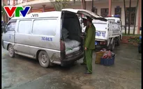 Quảng Trị bắt giữ vụ vận chuyển hàng lậu
