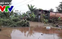 Nam Trung Bộ: Mưa giảm nhưng tiêu thoát lũ chậm