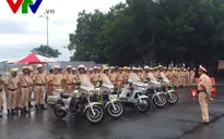 Bộ Công an tổ chức tập huấn kỹ năng lái xe phân khối lớn phục vụ APEC