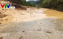 Không khí lạnh tăng cường, nguy cơ xảy ra lũ quét, sạt lở đất từ Quảng Trị đến Đà Nẵng
