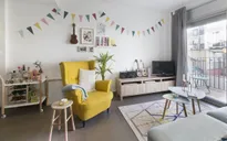Không gian sống thoải mái, tiện nghi trong căn nhà chưa đầy 45m2