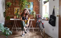 Căn hộ nhỏ của cô nàng độc thân yêu phong cách Bohemian