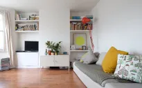 Không gian xinh xắn và tiện ích trong căn hộ 65m2