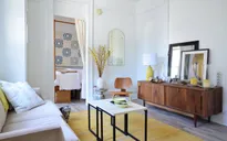 Căn hộ hơn 30 m2 có không gian "đánh lừa" thị giác