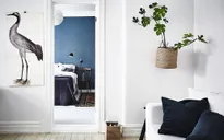 Trang trí tường nhà vừa ấn tượng vừa tiện dụng trong không gian nhỏ