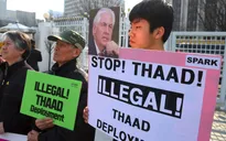 Hàn Quốc: Biểu tình rầm rộ phản đối hệ thống THAAD của Mỹ