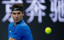 Nadal thắng nhọc nhằn ngay tại vòng 1 giải quần vợt Trung Quốc mở rộng 2017