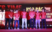 Saigon Heat họp báo giới thiệu đội bóng tại ABL 2017-2018