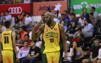 VBA 2017: Cantho Catfish tìm lại chiến thắng, Saigon Heat tạm biệt ngôi đầu bảng