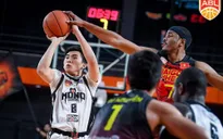Saigon Heat nhận thất bại thứ 2 tại ABL 2017 - 2018