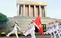 Thiêng liêng lễ chào cờ ngày 2/9 tại Quảng trường Ba Đình