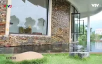 Biệt thự ngoại ô Hà Nội đẹp mê hồn với nét thô mộc trong vẻ hiện đại