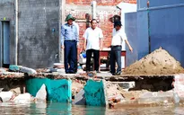 Thêm 27 điểm sạt lở nguy hiểm tại Cà Mau