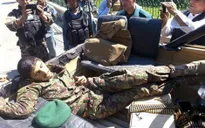 IS sát hại 18 binh sỹ tại miền Đông Afghanistan
