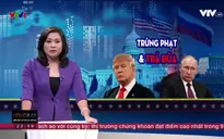 Trừng phạt và trả đũa ngoại giao giữa Nga và Mỹ