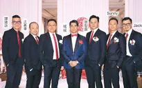 Trương Trí Lâm "cướp hào quang" của Quách Phú Thành tại đám cưới