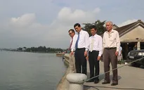 Quảng Nam: Gắn biển kè bảo vệ khu đô thị cổ Hội An