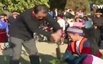 Sôi nổi ngày hội văn hóa dân tộc Mông ở Hà Giang