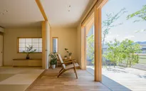 Thích thú với thiết kế nhà vừa hiện đại vừa truyền thống ở Nhật Bản