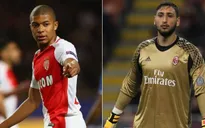 Chuyển nhượng bóng đá quốc tế ngày 28/6/2017: PSG chuẩn bị 240 triệu euro cho bộ đôi Mbappe và Donnarumma