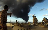 Không quân Mỹ tiêu diệt hàng chục tay súng IS tại Libya