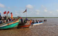 Bạc Liêu: Chìm tàu nghiêm trọng, nhiều người thương vong