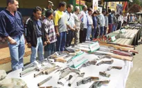 Colombia: FARC hoàn thành giao nộp 60% vũ khí đúng thời hạn